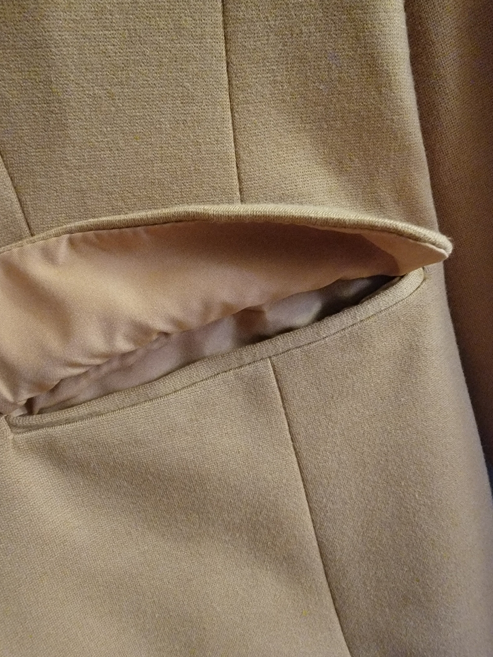 Premise Mustard Single-Breasted Blazer Size 6 - Picture 6 of 7